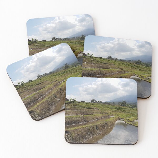 Item preview, Terraced rice fields in Jatiluwih, Bali designed and sold by Boobookatie.