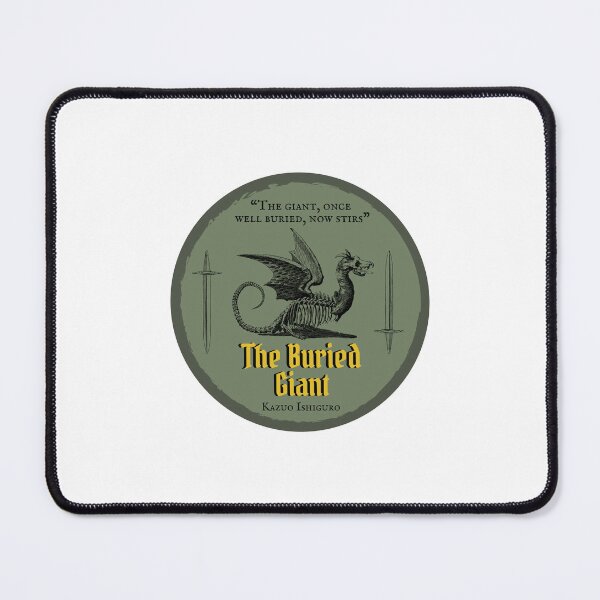 Item preview, The Buried Giant - Kazuo Ishiguro Literature Fantasy Book Simple Minimal Aesthetic designed and sold by weboftigers.
