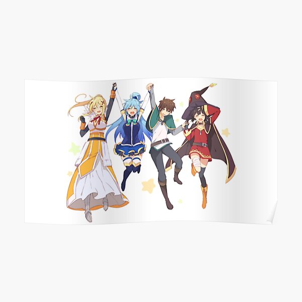 Konosuba 1 Poster