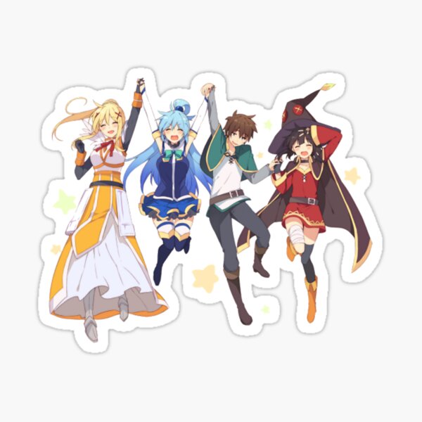 Konosuba 1 Sticker