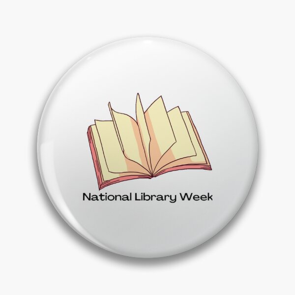 Item preview, National Library Week      designed and sold by SantogadeElenas.