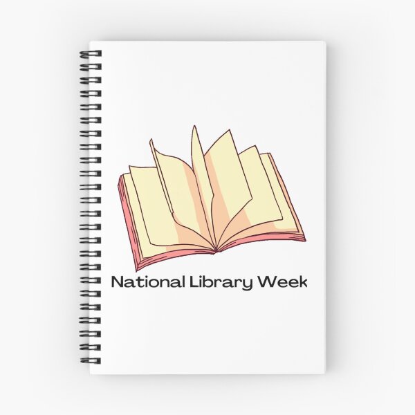 Item preview, National Library Week      designed and sold by SantogadeElenas.