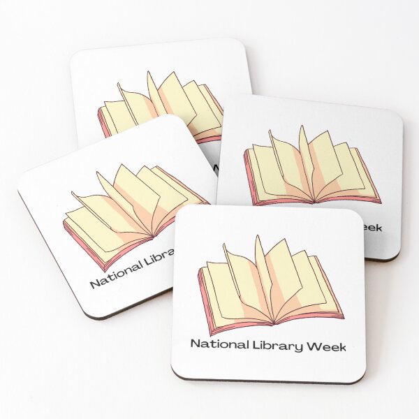 Item preview, National Library Week      designed and sold by SantogadeElenas.
