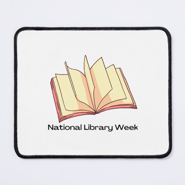 Item preview, National Library Week designed and sold by SantogadeElenas.