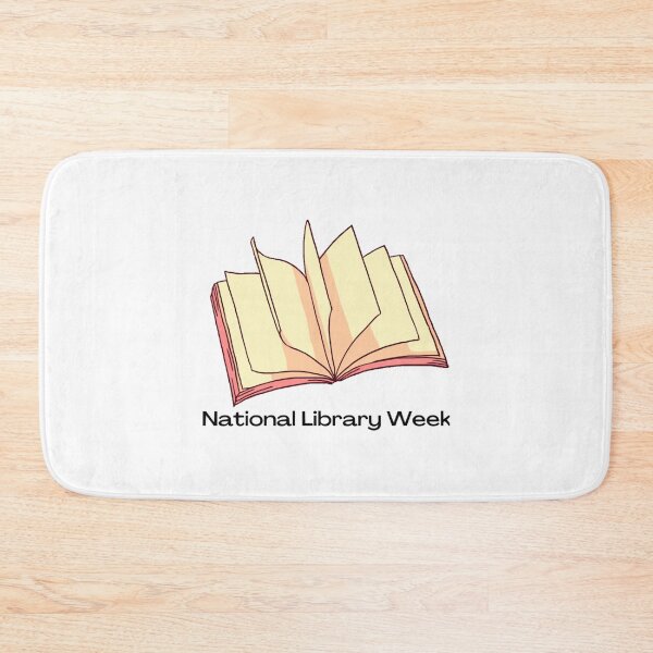 Item preview, National Library Week      designed and sold by SantogadeElenas.