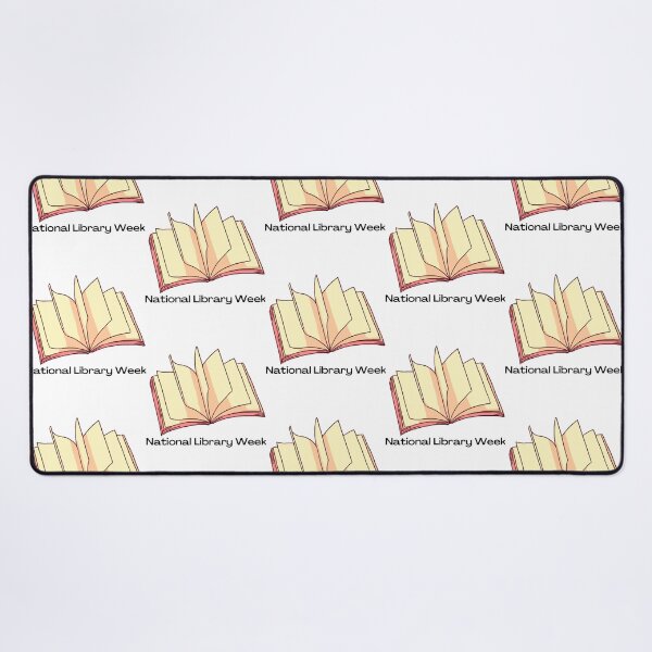 Item preview, National Library Week designed and sold by SantogadeElenas.