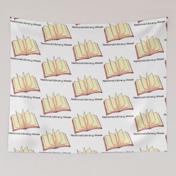 Item preview, National Library Week      designed and sold by SantogadeElenas.