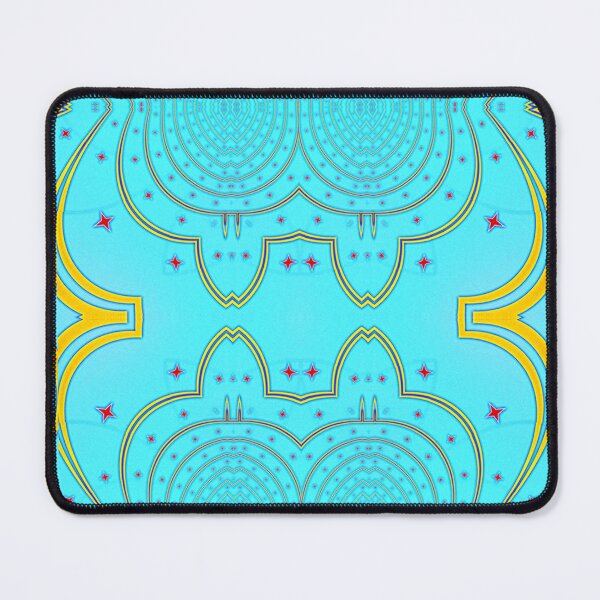 Item preview, ARUBA - ABSTRACT ARUBA FLAG PATTERN - ONE HAPPY ISLAND designed and sold by Ralek.