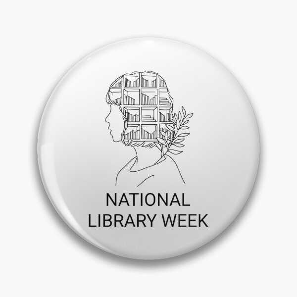 Item preview, National library week    (1) designed and sold by SantogadeElenas.
