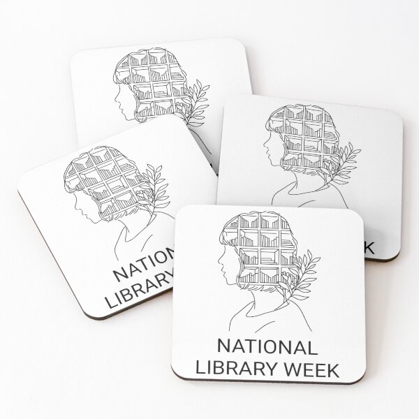 Item preview, National library week    (1) designed and sold by SantogadeElenas.