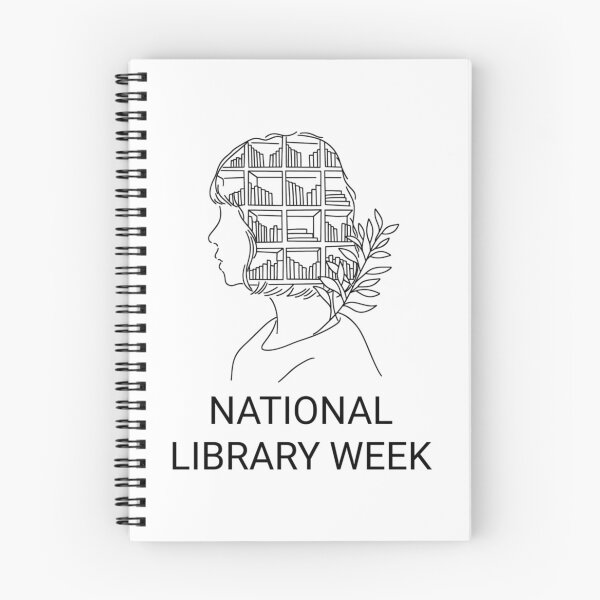 Item preview, National library week    (1) designed and sold by SantogadeElenas.
