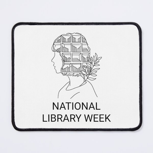 Item preview, National library week    (1) designed and sold by SantogadeElenas.