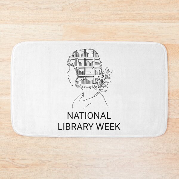 Item preview, National library week    (1) designed and sold by SantogadeElenas.