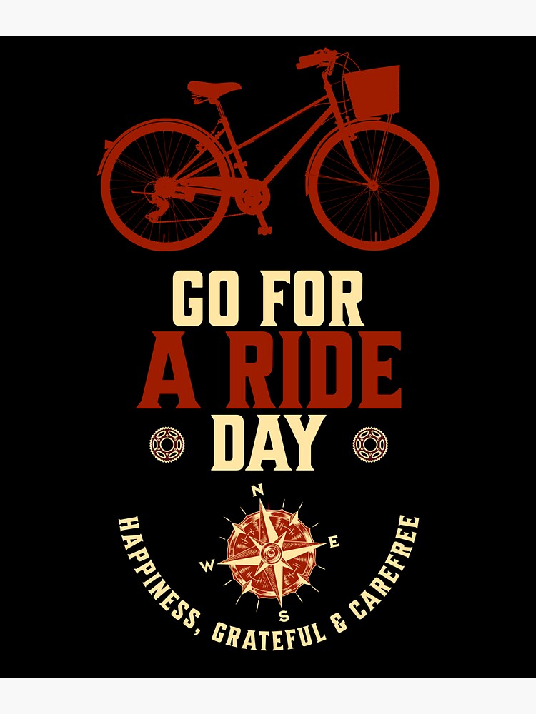 go-for-a-ride-day-let-s-ride-sticker-for-sale-by-apsquare-redbubble