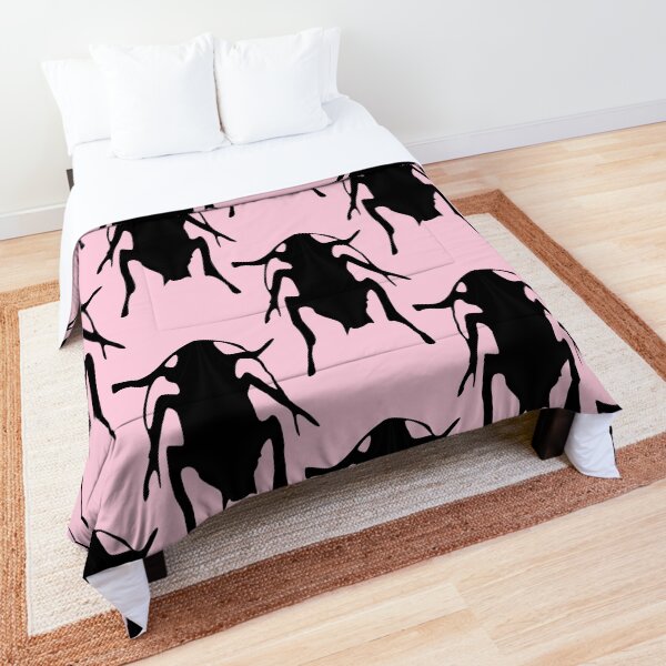 Pink Roaches halloween creepy Comforter