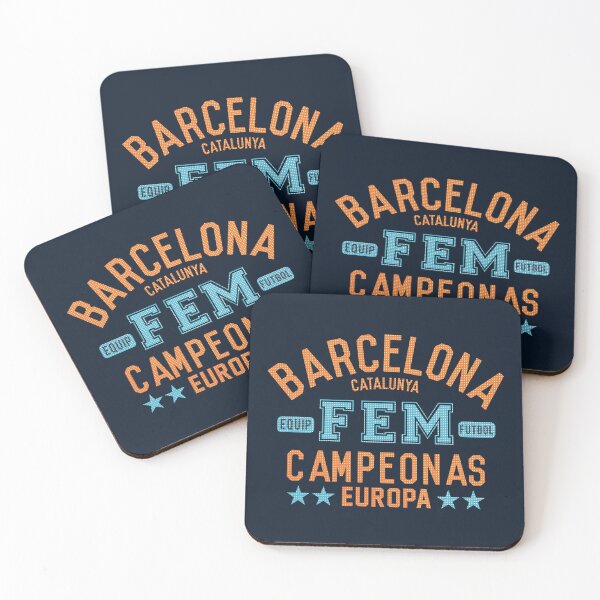 Item preview, Barcelona Femeni Champions (WOSO/FutFem) designed and sold by Numero14.