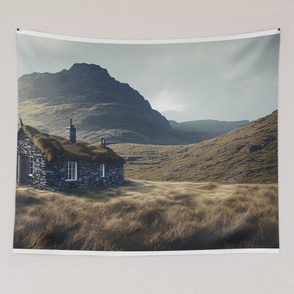 Item preview, Stylised Scotland 01 designed and sold by snoutandbeak.