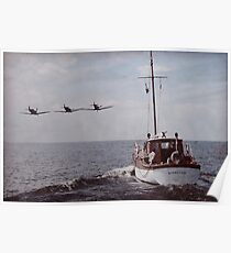 Moonstone and Spitfires - DUNKIRK Poster