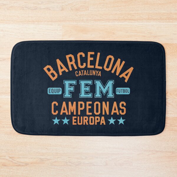 Item preview, Barcelona Femeni Champions (WOSO/FutFem) designed and sold by Numero14.