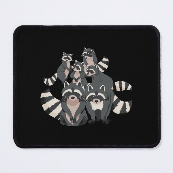 Item preview, Just a Nursery of Racoons designed and sold by SarcasticRow.