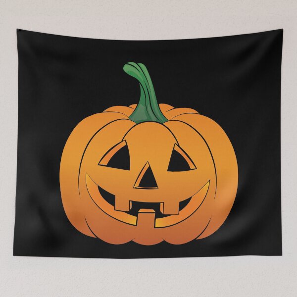 Item preview, Pumpkin Jack O Lantern Halloween Spooky Season Fall designed and sold by TheInkElephant.
