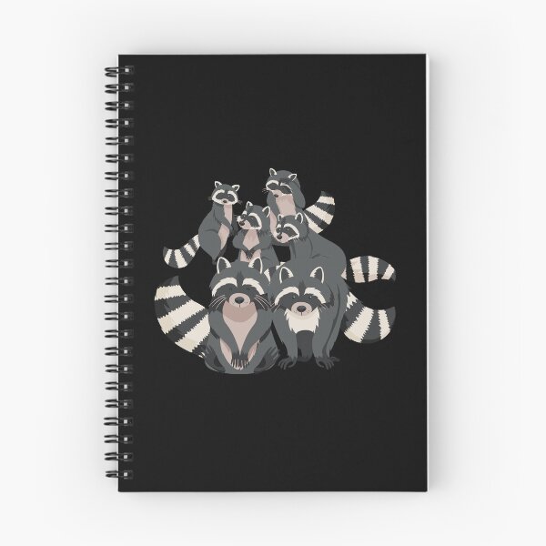 Item preview, Just a Nursery of Racoons designed and sold by SarcasticRow.