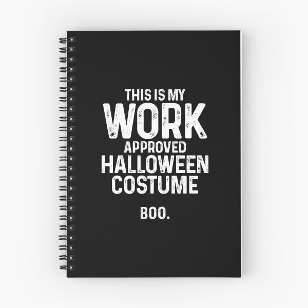 Item preview, Work Approved Halloween Costume Funny Office Party Humor designed and sold by GravitiTees.