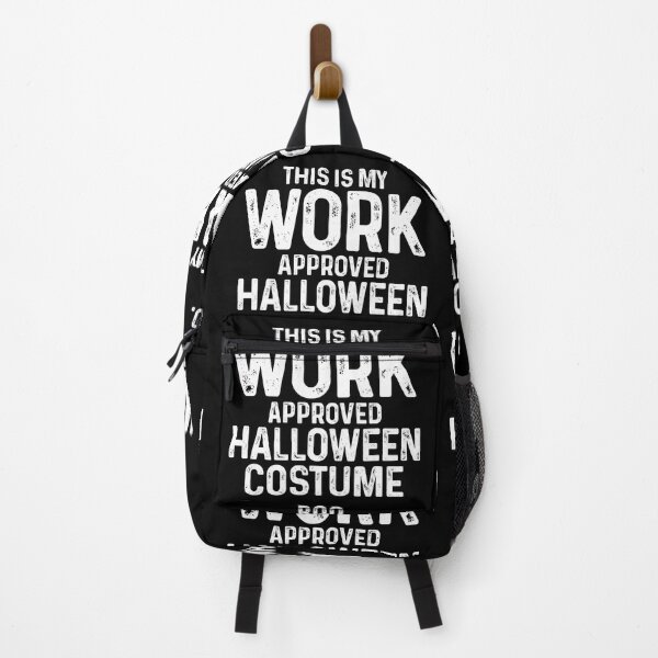 Item preview, Work Approved Halloween Costume Funny Office Party Humor designed and sold by GravitiTees.