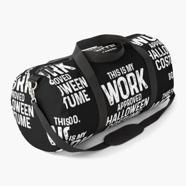 Item preview, Work Approved Halloween Costume Funny Office Party Humor designed and sold by GravitiTees.