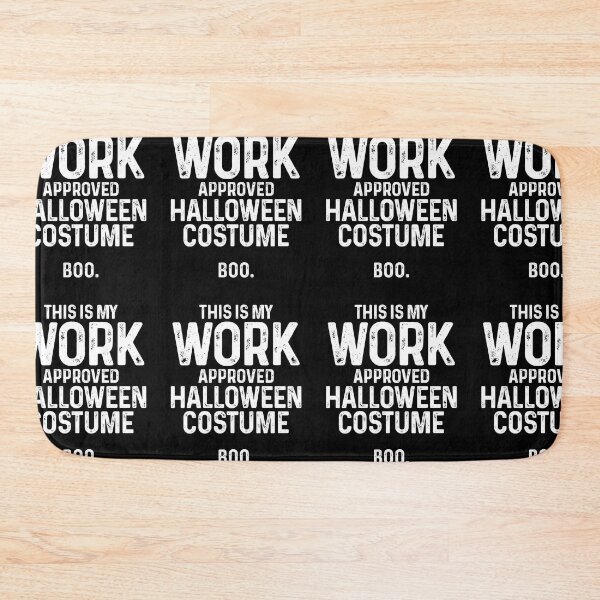 Item preview, Work Approved Halloween Costume Funny Office Party Humor designed and sold by GravitiTees.