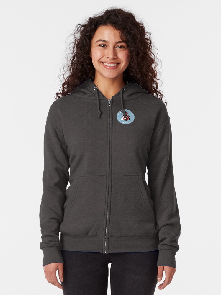 Alternate view of Planning Period Podcast Zipped Hoodie