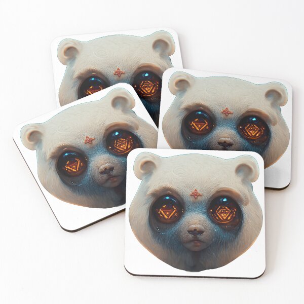 Item preview, fantasy bear head designed and sold by Diamant-Co.