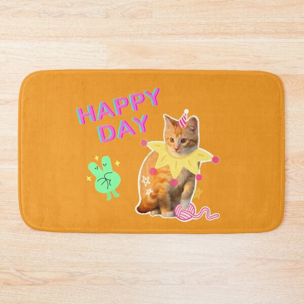 Item preview, A Happy Cat designed and sold by Jiangs.