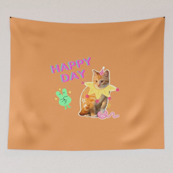 Item preview, A Happy Cat designed and sold by Jiangs.