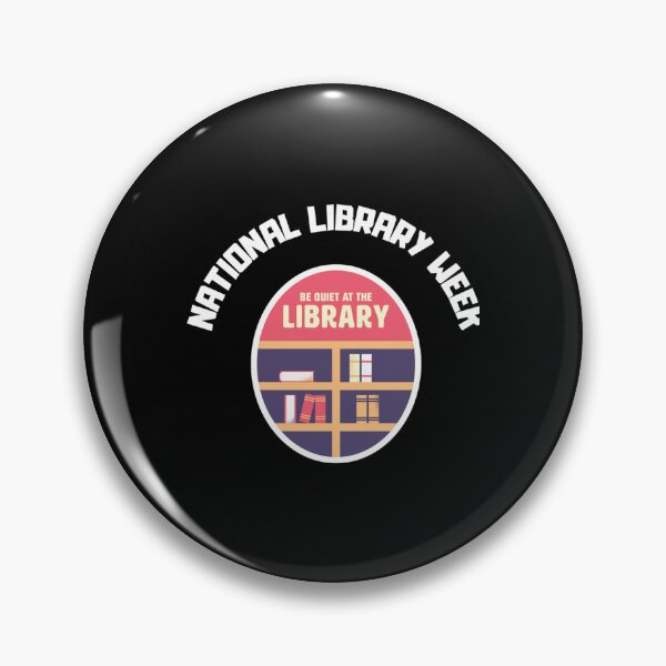 Item preview, National Library Week  (1) designed and sold by SantogadeElenas.