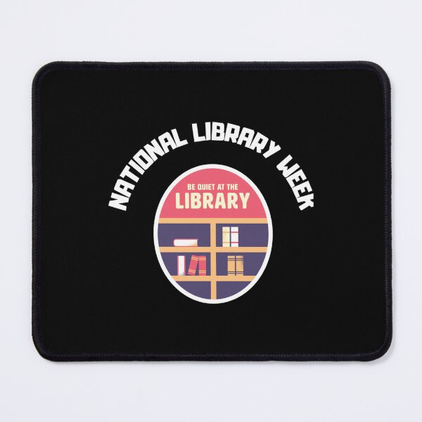 Item preview, National Library Week (1) designed and sold by SantogadeElenas.