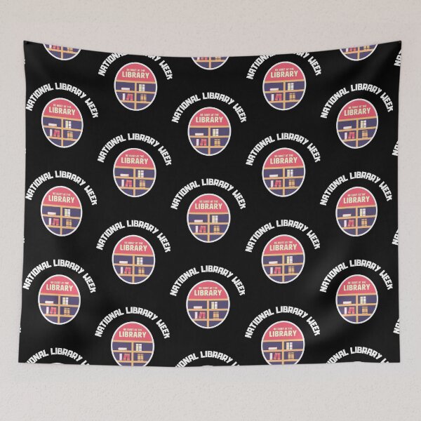 Item preview, National Library Week  (1) designed and sold by SantogadeElenas.