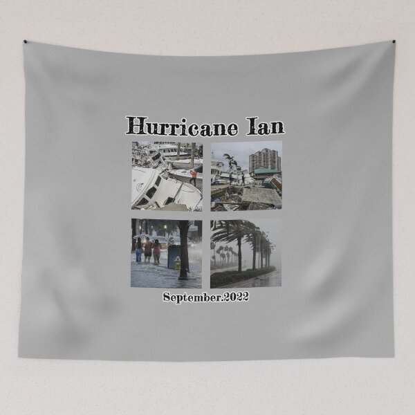 Item preview, Hurricane Ian Florida South Carolina  designed and sold by PodiShawna.
