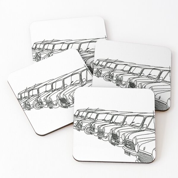 Item preview, Classic Mini Outlines designed and sold by SHARMO.