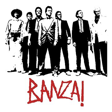 Artwork thumbnail, Buckaroo Banzai by mournblade1066