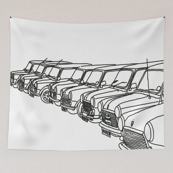 Item preview, Classic Mini Outlines designed and sold by SHARMO.
