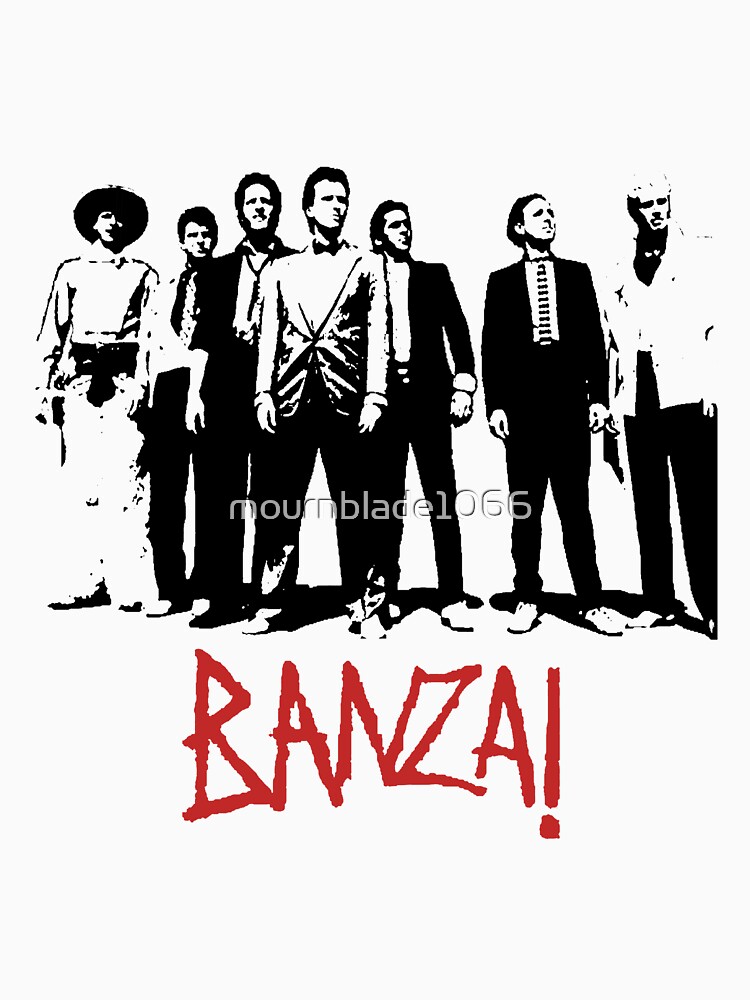 Thumbnail 7 of 7, Classic T-Shirt, Buckaroo Banzai designed and sold by mournblade1066.