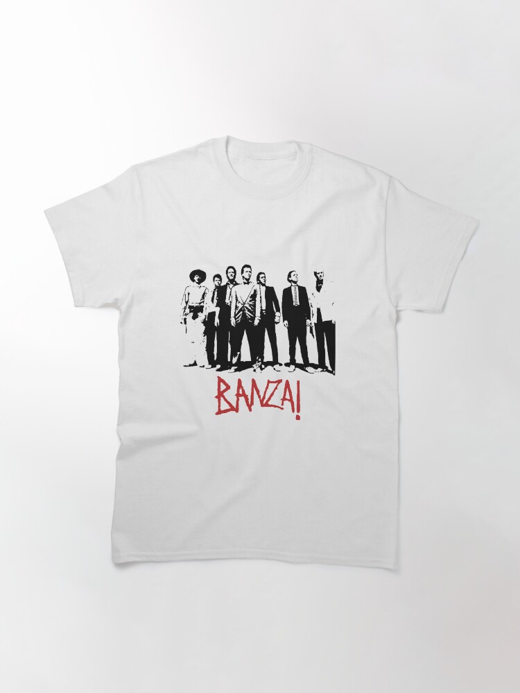 Thumbnail 3 of 7, Classic T-Shirt, Buckaroo Banzai designed and sold by mournblade1066.