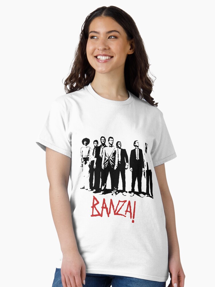 Thumbnail 1 of 7, Classic T-Shirt, Buckaroo Banzai designed and sold by mournblade1066.