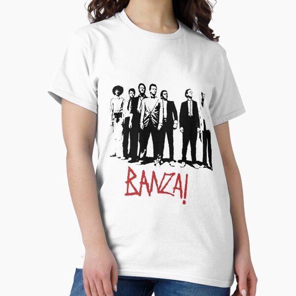 Buckaroo Banzai Classic T-Shirt