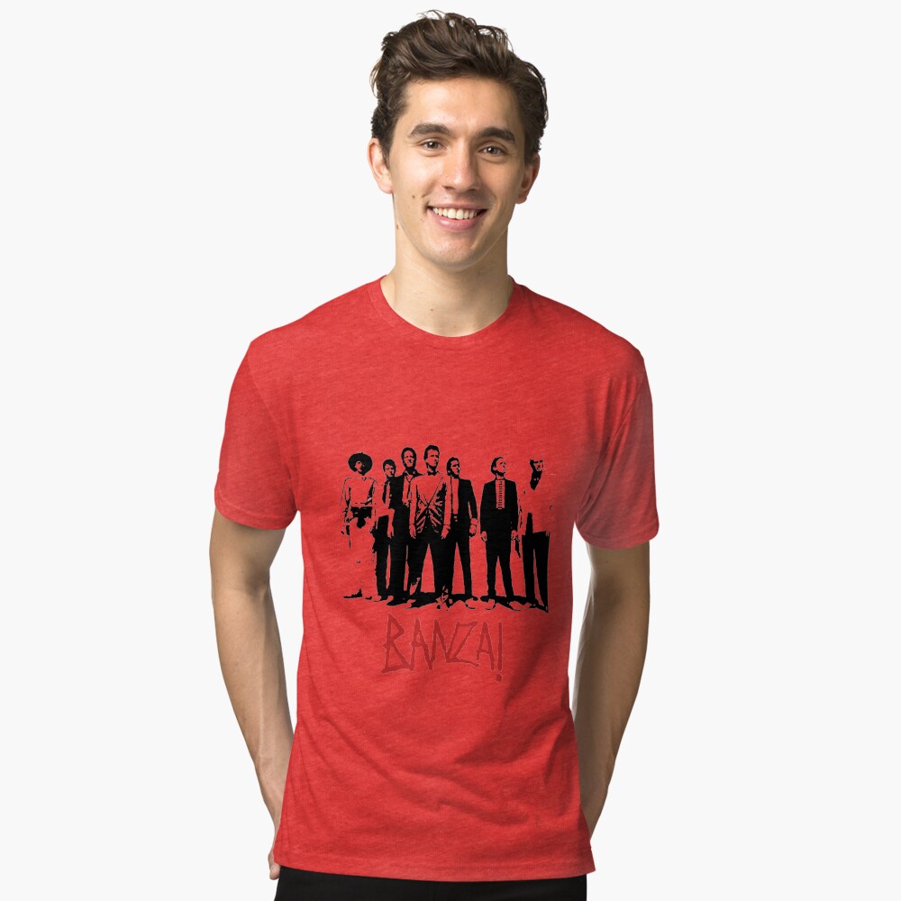 banzai t shirt