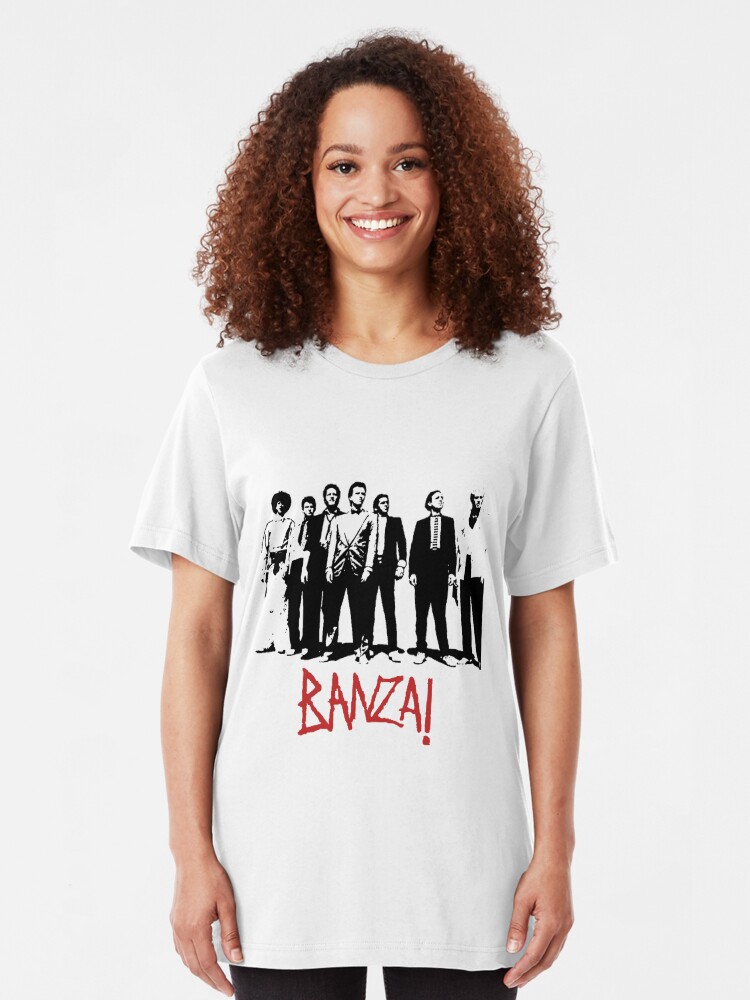 team banzai t shirt