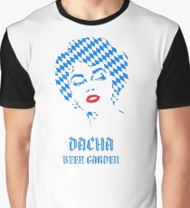 Oktoberfest 2017 Dacha Beer Garden Graphic T-Shirt