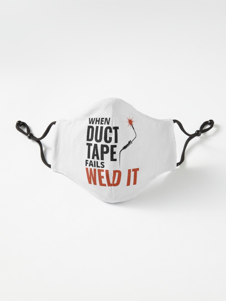 When Duct Tape Fails Weld It Welders Flexfit Hat Free Shipping