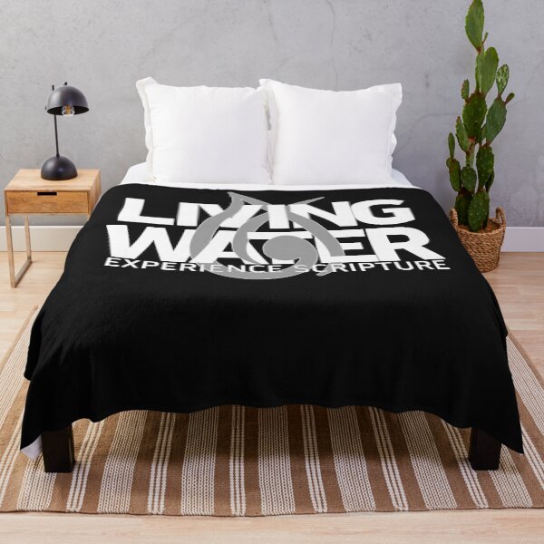 Item preview, Living Water White   designed and sold by mauriceveach.